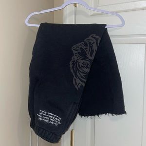 Darc Sport Raw Hem Sweats